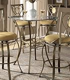 Brookside Bar Height Bistro Table - Hillsdale 4815PTB