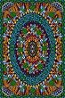 Grateful Dead Terrapin Dance Tapestry 60x90"