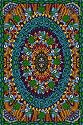 Grateful Dead Terrapin Dance Tapestry 60x90"