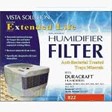 Vista 822 Humidifier Filter