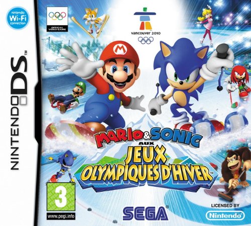 Mario & Sonic aux J.O. d'hiver