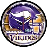 NFL Minnesota Vikings Round Clock