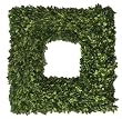 Uttermost Square Wreath Preserved Boxwood