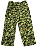 Bee Odd Neon Peace Sign Fleece Pajama Pants for Boys