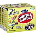 Dubble Bubble-Gumballs 1" in Diameter Variety Pack, 850 Gumballs