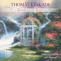 Thomas Kinkade Gardens of Grace With Scripture: 2010 Wall Calendar Thomas Kinkade Gardens of Grace With Scripture: 2010 Wall Calendar