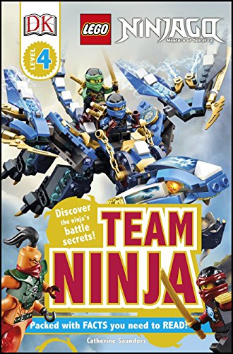 DK Readers L4: LEGO NINJAGO: Team Ninja (DK Readers: Level 4)