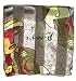 Male Piccaso Wine Brown Scarf Neckerchief 21x21