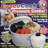EAZEECOOK EAZEE COOK MICROWAVE PRESSURE COOKER