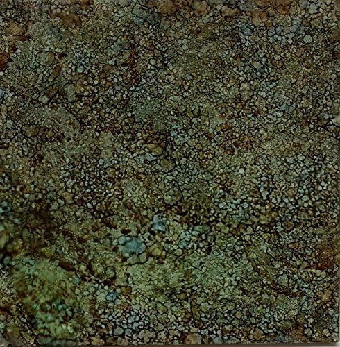 Jewels of the Tile Handmade Decorative Ceramic Coasters & Trivet Set Woods