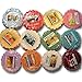 Yankee Candle Tarts Wax Melts - Spring & Summer Collection Sampler – Box of twelve (12) individually wrapped scents with no duplicates. Random assortment.