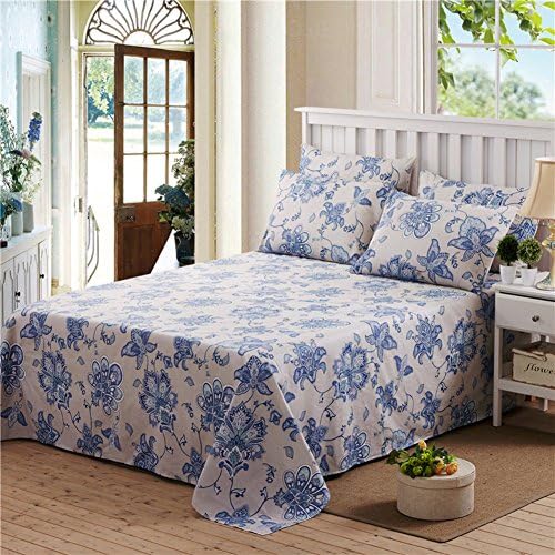 cotton sheets/One-piece cotton Plaid twin sheets-P 160x230cm(63x91inch)