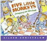Five Little Monkeys Jumping on the Bed Lap Board Book