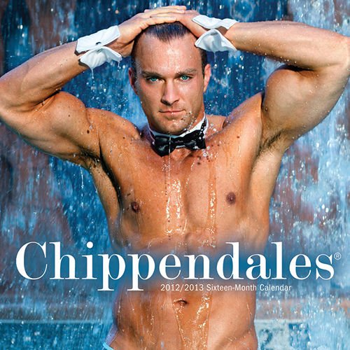 (12x12) Chippendales 16-Month 2013 Wall Calendar