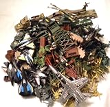 Ultimate 350pc Army Military Play Set with Jet Fighters, Tank, Towers and Lots of Accessories