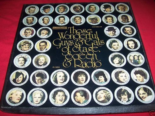 Those Wonderful Guys & Gals Of Stage, Screen And Radio [4 Vinyl LP Box Set] [Enhanced... by Ruth Etting, Mary Martin, Helen Morgan, Mae West and Ethel Waters