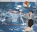 Sports : Wasser-Basketball