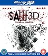Saw 3D: The Final Chapter (Blu-ray + Blu-ray 3D)