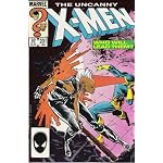 Marvel Comics & Stan Lee presents; The Uncanny "X-Men" Duel; Vol. 1, No. 201, January 1986; X Men book cover