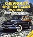 Chevrolet Spotter's Guide: 1920-1992/Inluces Chevrolet Bel Air, Camaro, Chevelle, Chevy Ii/Vova, Corvette, Pickup Trucks, Vans, Corvair, El Camino,
