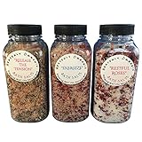 Heavenly Organics Bodacious Trio of Bath Salts