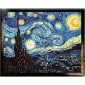 Starry Night Framed Print - 26x38"