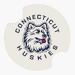 University of Connecticut Carsters - Coasters for Your Car