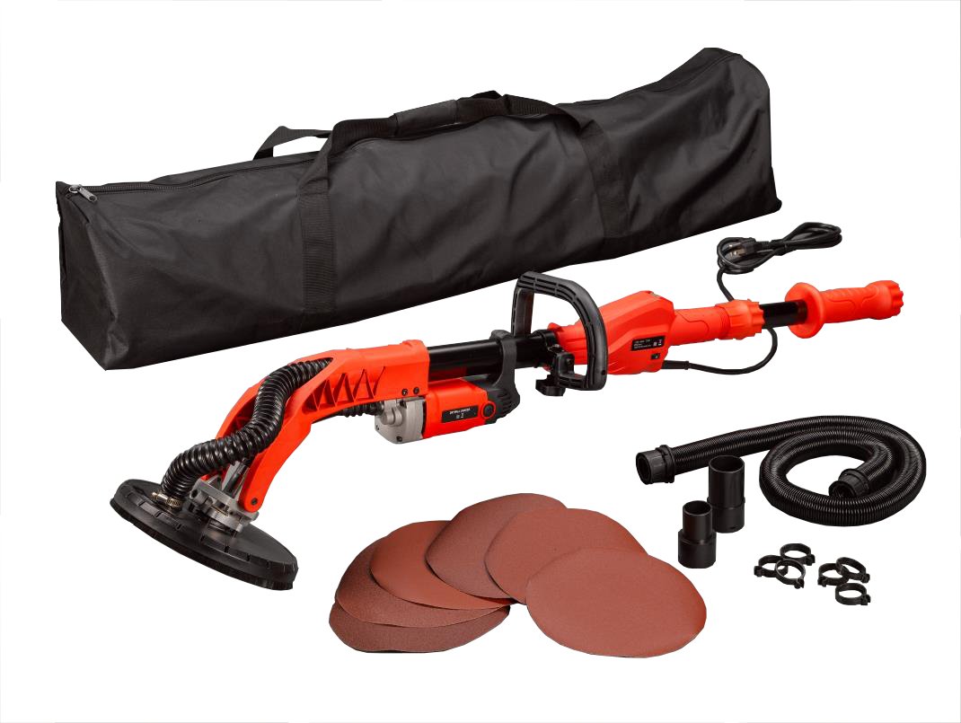 Купить POWER PRO 2100 ELECTRIC DRYWALL SANDER 6 Speed, 710 Watts, Extendable, FREE Sanding