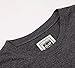 Beautiful Giant Men's Jacquard Pocket T-Shirt Crew-Neck Short Sleeve Tee Pocket Tee