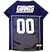 New York Giants Dog Jersey XSmall