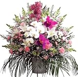 供花 (洋花)　Y-2500（お通夜、告別式用、全国お届け可能！）