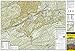 Clinch Ranger District Map [Jefferson National Forest] (National Geographic Trails Illustrated Map, 793)