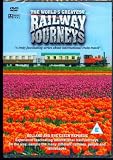 The Worlds Greatest Railway Journeys - Holland And The Czech Republic - (DVD)