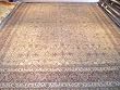 Handmade Indian Tabriz Rug 10'x13'9"