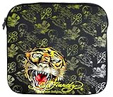 Ed Hardy Bill EC05BBLTGR Computer Sleeve 16-Inch Black