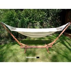 H�ngemattengestell 310 cm Eukalyptusholz 712