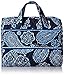 Vera Bradley Women's Cotton Hanging Organizer, Blue Bandana, One Size