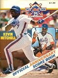 New York Mets Official 1986 Score Book, Volume 25, Number 3 (Kevin Mitchell Cover) (Official Anniversary Score Book)