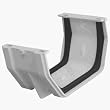 Genova Bldg. Prod. RW105 Gutter Slip Joint