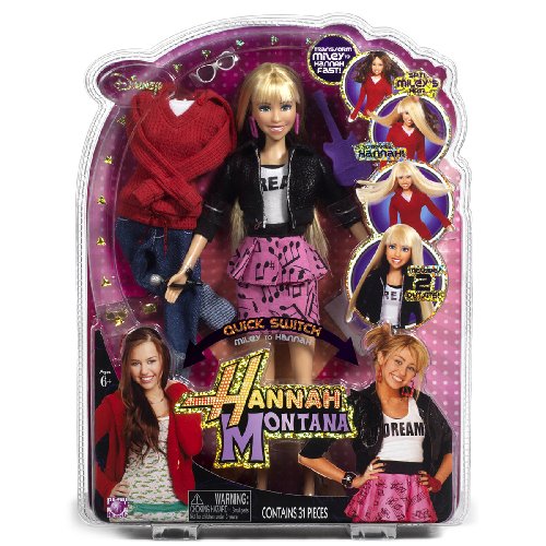 Hannah Montana 'Quick Switch' Hannah to Miley