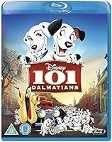 101 Dalmatians [Blu-ray] [1961] [Region Free]