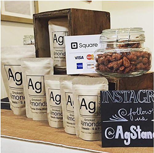 Smoked Almonds (6 x 5oz) (Classic Salt and Pepper)
