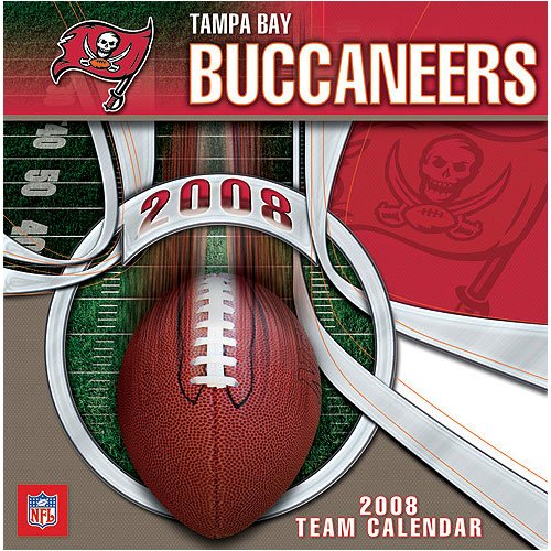 Tampa Bay Buccaneers 2008 Box Calendar