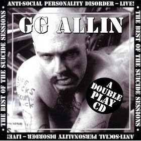 fotos de G.G. Allin fotos de G.G. Allin