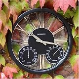 Review West Meters  / Outdoor Classic Antique Black Clock (DS1071)