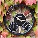 Outdoor Classic Antique Black Clock (DS1071)
