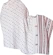 Designer Shawls Embroidered Wool Wrap 80 x 40 inches (ktds479)