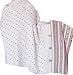 Embroidered Designer Shawl Wraps in Wool Full of Thread & Mirror Work 80 x 40 inches (ktds479)