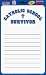 Catholic School Survivor - Write On Wipe Off Memo Magnet