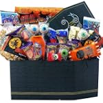 Art of Appreciation Gift Baskets Spooktacular Coffin of Candy and Halloween Treats